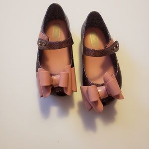 Mini Melissa Mary Jane Flat